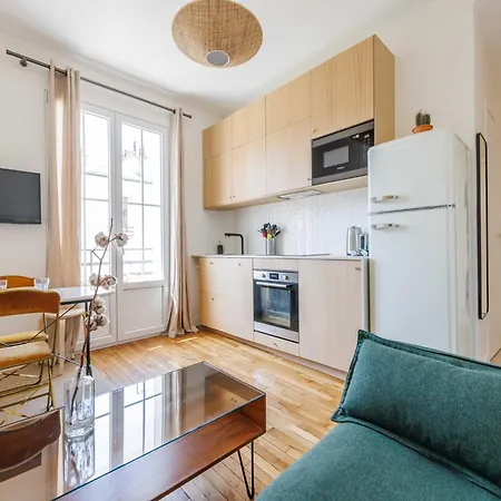 Charming Near Bois De Vincennes - 1bdr 2p * Paříž