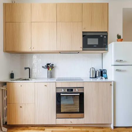 Charming Near Bois De Vincennes - 1bdr 2p * Paříž