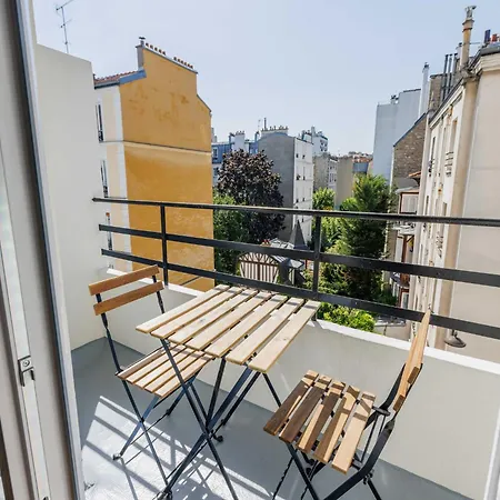 Apartmán Charming Near Bois De Vincennes - 1bdr 2p