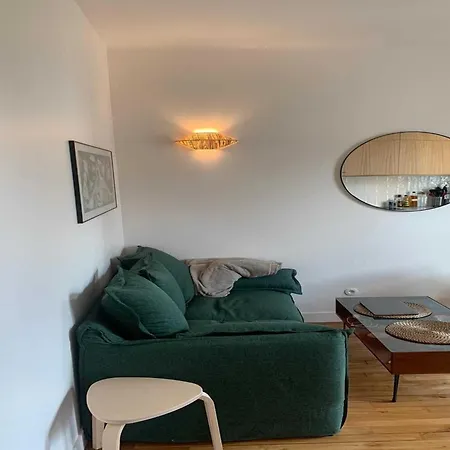 Apartmán Charming Near Bois De Vincennes - 1bdr 2p