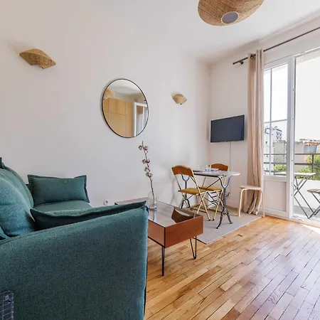 Charming Near Bois De Vincennes - 1bdr 2p Apartmán *