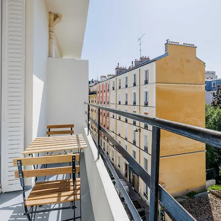 Charming Near Bois De Vincennes - 1bdr 2p Paříž