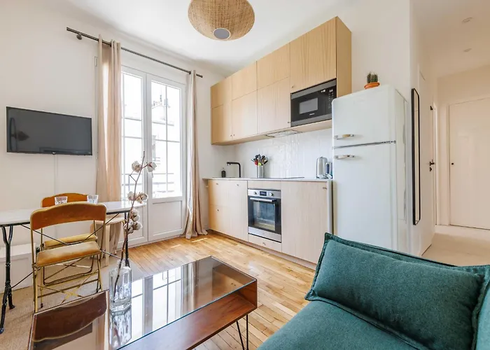 Charming Near Bois De Vincennes - 1bdr 2p * Paříž