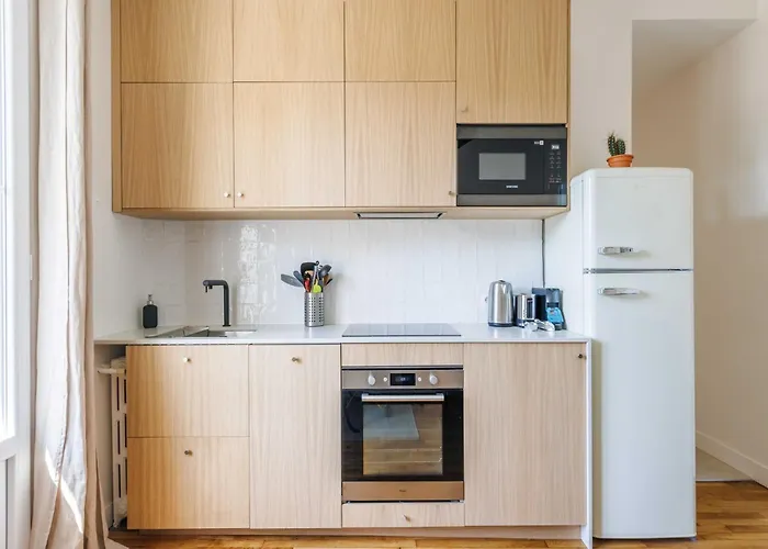 Charming Near Bois De Vincennes - 1bdr 2p * Paříž