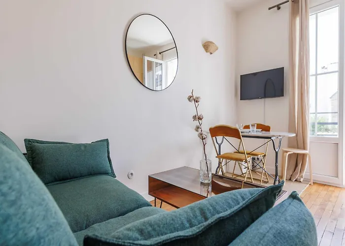 Charming Near Bois De Vincennes - 1bdr 2p * Paříž