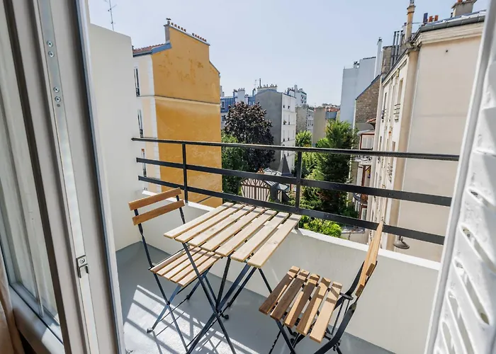 Apartmán Charming Near Bois De Vincennes - 1bdr 2p