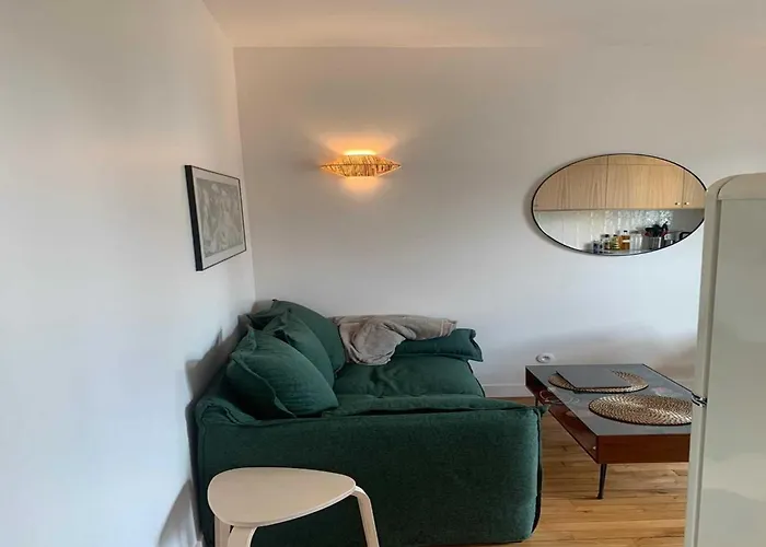 Apartmán Charming Near Bois De Vincennes - 1bdr 2p