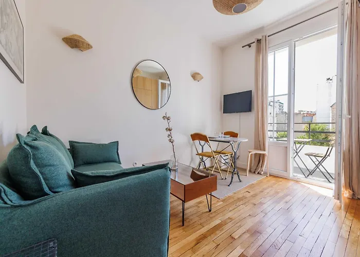 Charming Near Bois De Vincennes - 1bdr 2p Apartmán *