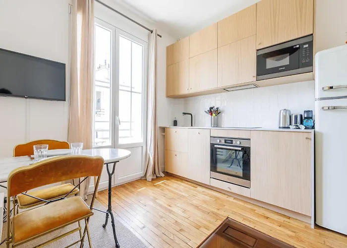 Charming Near Bois De Vincennes - 1bdr 2p * Paříž