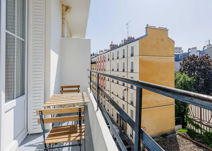 Charming Near Bois De Vincennes - 1bdr 2p Paříž